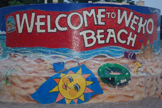 Weko Beach, Bridgman